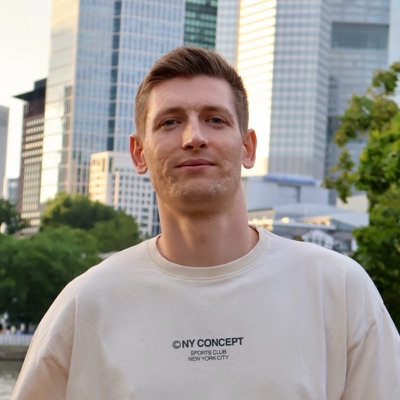 Portraitfoto von Andrii Drianha, Sergeant at Arms