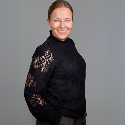 Portraitfoto von Anja Landversicht, Präsidentin