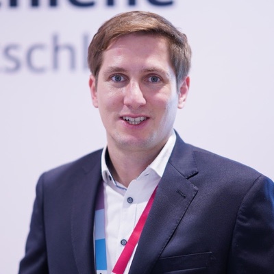 Portraitfoto von Christian Buchta, Präsident