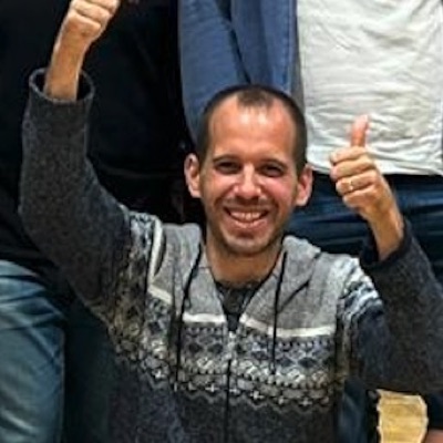 Portraitfoto von David Elsner, Vizepräsident Mitgliederbetreuung