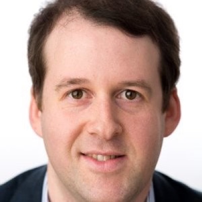 Portraitfoto von Eugen Fanshil, Schatzmeister