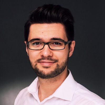 Portraitfoto von Gianluca Romano, Vizepräsident Weiterbildung