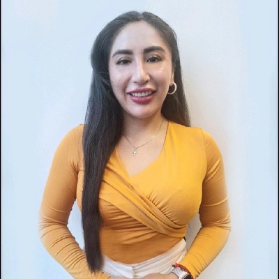 Portraitfoto von Verónica Vimos, Vizepräsidentin Öffentlichkeitsarbeit